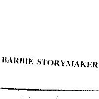 BARBIE STORYMAKER