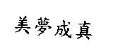 美夢成真