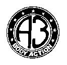 A3 BODY ACTION 及圖