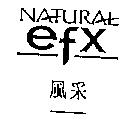 風采及圖 NATURAL efx