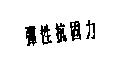 彈性抗固力