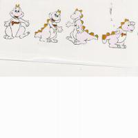 GENO THE DINOSAUR LOGO