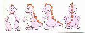 GENO THE DINOSAUR LOGO