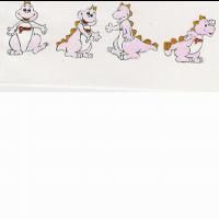 GENO THE DINOSAUR LOGO