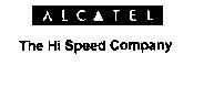 ALCATEL The Hi Speed Company 〈 device 〉