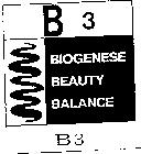 B3 BIOGENESE BEAUTY BALANCE 及圖