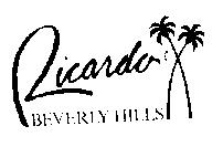 RICARDO BEVERLY HILLS & Design