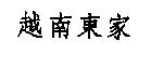 越南東家