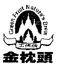 玉佛牌金枕頭 Green Fruit Nature's Brew 及圖