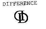 DIFFERENCE 及圖