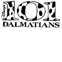 DISNEY'S 101 DALMATIANS & DEVICE