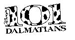 DISNEY'S 101 DALMATIANS & DEVICE