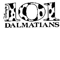 DISNEY'S 101 DALMATIANS & DEVICE
