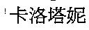 卡洛塔妮
