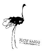 KLEIN KAROO OUDTSHOORN OSTRICH logo