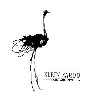 KLEIN KAROO OUDTSHOORN OSTRICH logo