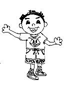 功文寶寶 KUMON 圖案