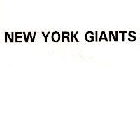 NEW YORK GIANTS