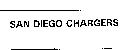SAN DIEGO CHARGERS