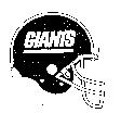 NEW YORK GIANTS HELMET DESIGN