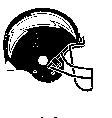 SAN DIEGO CHARGERS HELMET DESIGN