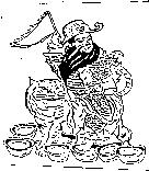 武財神圖