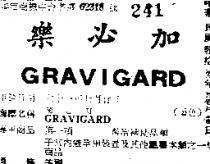 GRAVIGARD 樂必加 