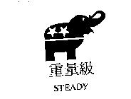 重量級及圖 STEADY