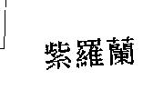 紫羅蘭