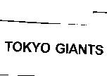 TOKYO GIANTS