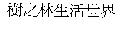 樹之林生活世界
