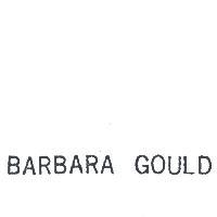 BARBARA GOULD 