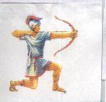 武士圖