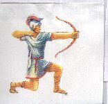 武士圖