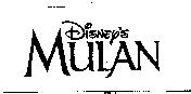 DISNEY'S MULAN