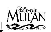 DISNEY'S MULAN & Dragon Device