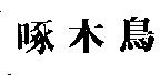 啄木鳥