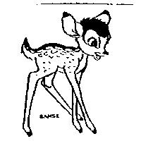 BAMBI AND DEVICE(墨色)