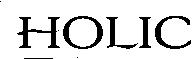 HOLIC