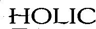 HOLIC