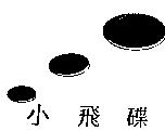 小飛碟及圖