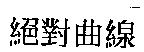 絕對曲線