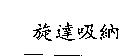 旋達吸納
