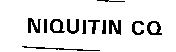 NIQUITIN CQ
