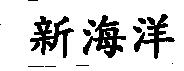 新海洋