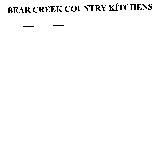 BEAR CREEK COUNTRY KITCHENS