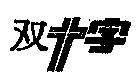 双十字