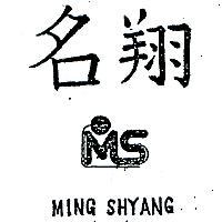 名翔 MS MING SHYANG