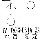 亞當、夏娃、 YA TANG.HSIA WA 及圖