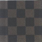 TOILE DAMIER en couleur